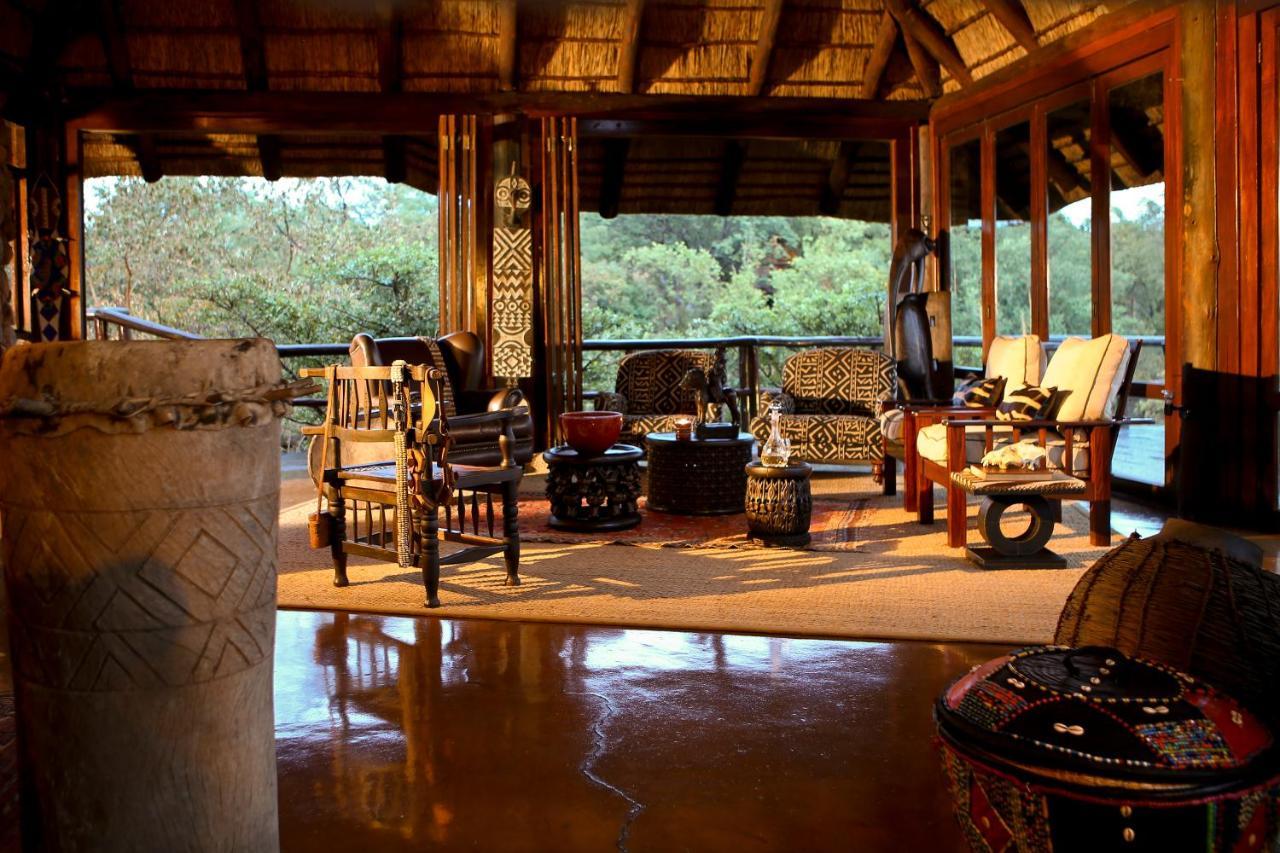 Makweti Safari Lodge Reserva de Welgevonden Exterior foto